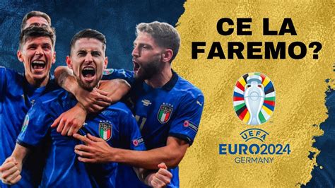 ⚽️ Gli Europei 2020 sono in pieno 